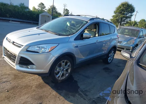 2013 Ford Escape Sel from USA, damaged, VIN 1FMCU0H97DUD75477